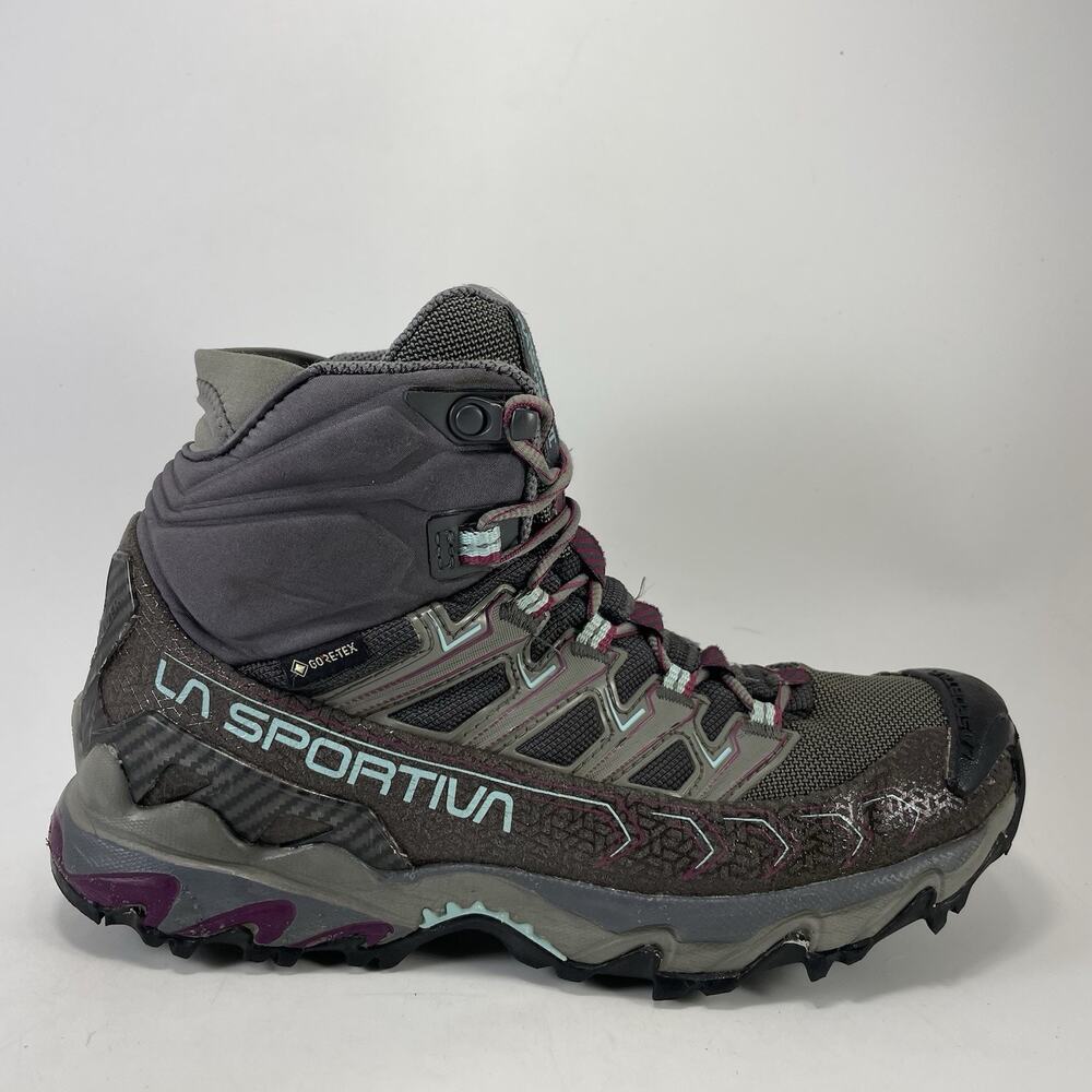 La Sportiva Ultra Raptor II Mid GTX Boots Womens Size 7.5 Waterproof Gore-Tex
